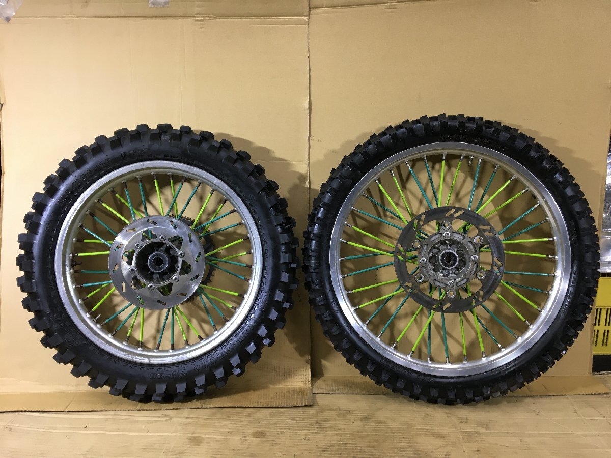 Yahoo!オークション -「kdx250 ホイール」(カワサキ用 Yahoo!オークション -「kdx250 ホイール」(カワサキ用