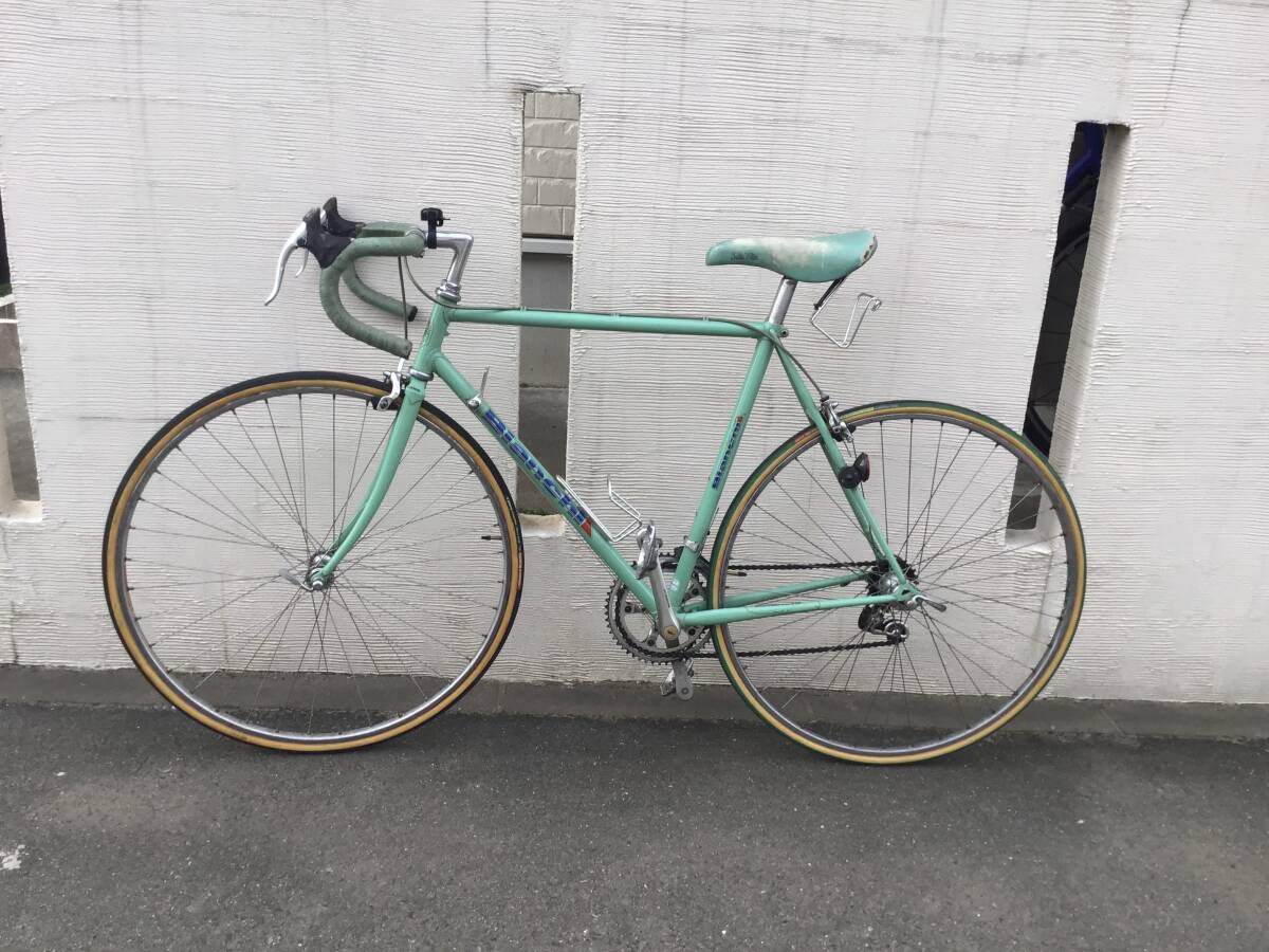 Yahoo!オークション -「(bianchi ビアンキ) クロモリ」(520mm Yahoo!オークション -「(bianchi ビアンキ) クロモリ」(520mm