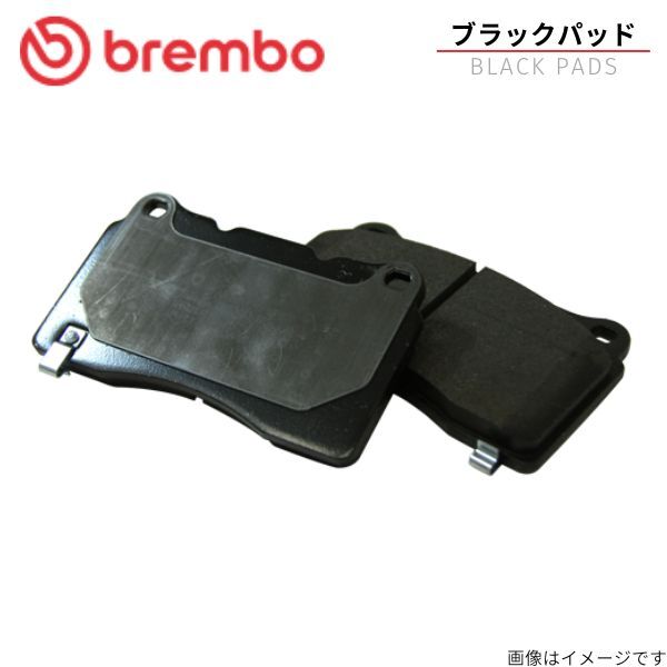 ブレーキパッド カペラ ワゴン/カーゴ GVER マツダ ブレンボ ブラックパッド リア左右セット brembo P49 036