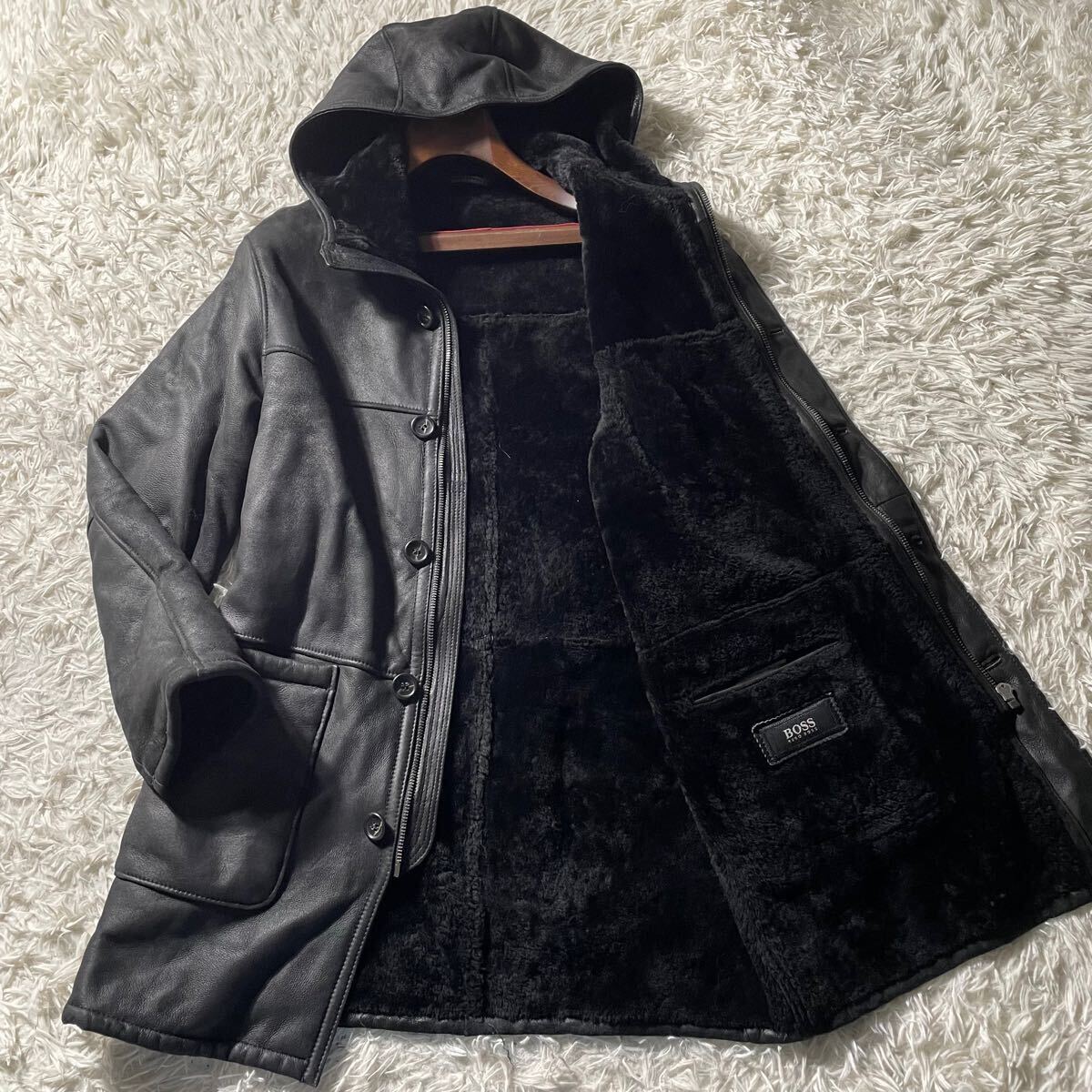 Yahoo!オークション -「hugo boss ヒューゴボス ムートン」の Yahoo!オークション -「hugo boss ヒューゴボス ムートン」の