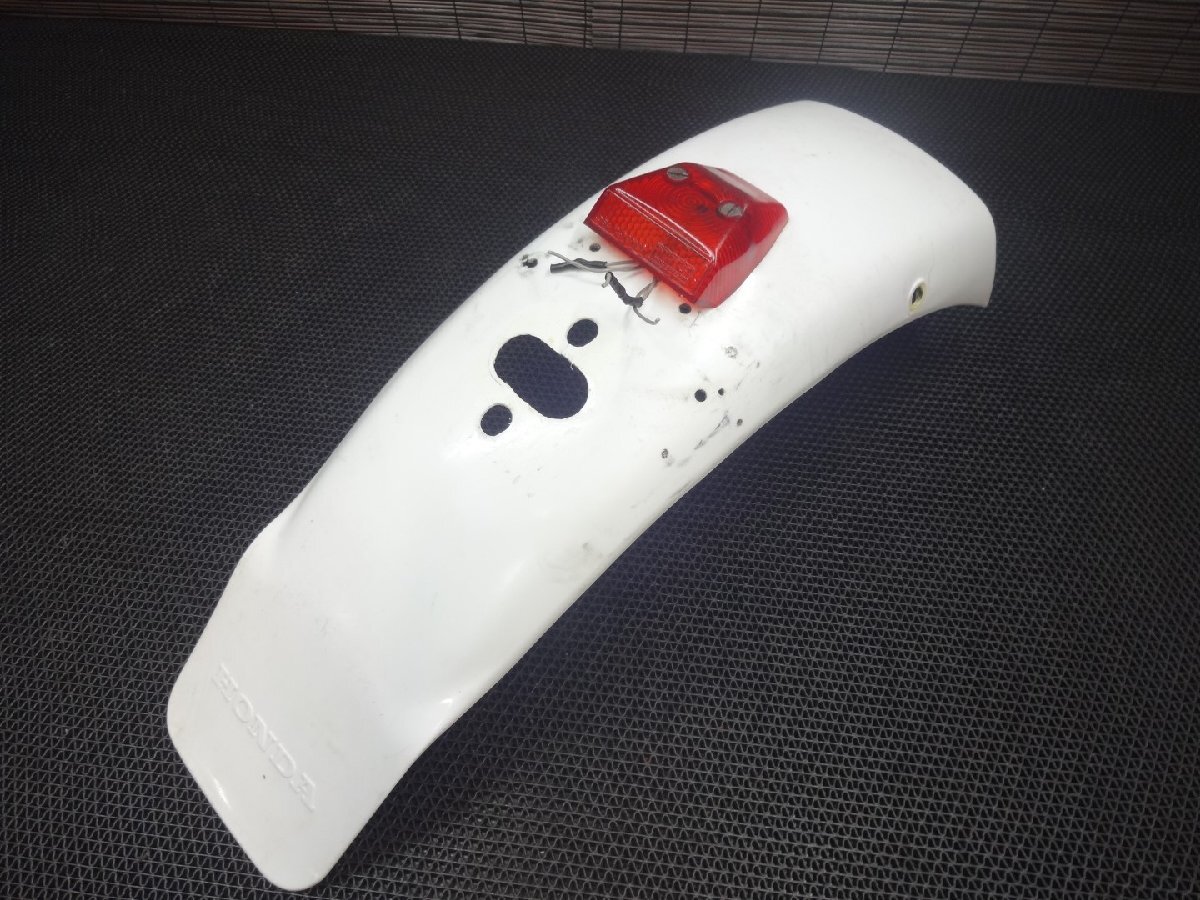 TLM260R HRC純正新品リアフェンダー ホワイト | Shop at Mercari