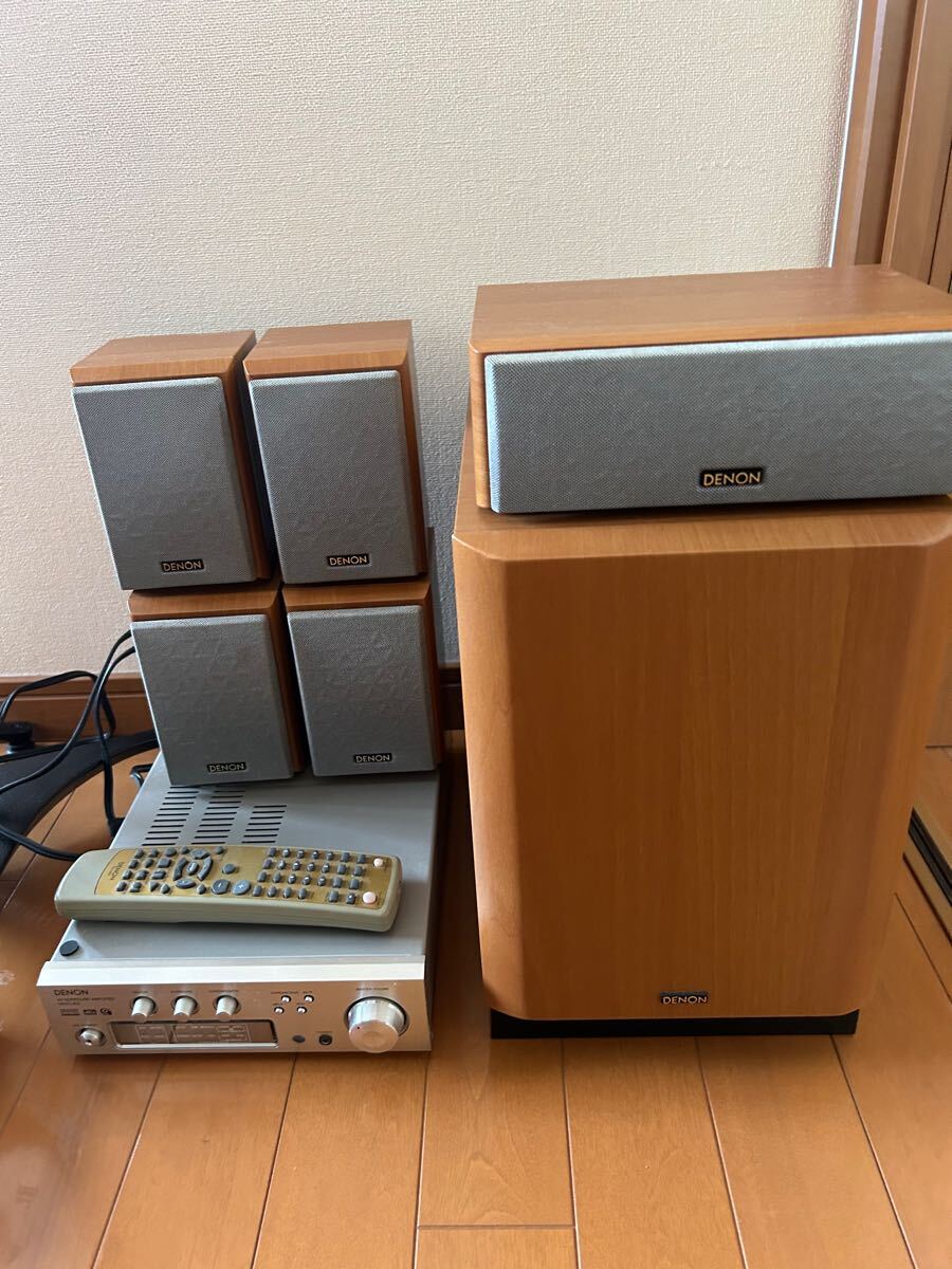 Denon ホームシアターシステム DHT-M370 スピーカーシステム パック SYS-M370 動作未確認 現状中古品にて出品いたします。  の商品詳細 | JDirectItems Auction | One Map by FROM JAPAN