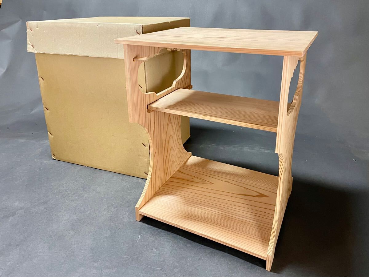 通販販売【茶道具】 杉棚 *玄々斎好写* 裏千家*[tan10050]茶道道具棚