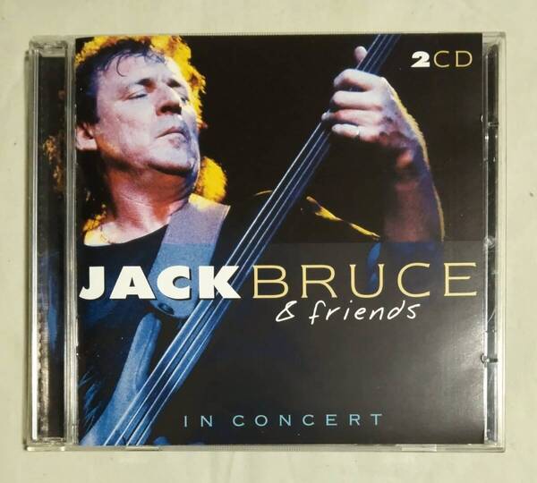 Jack Bruce & Friends In Concert 2CD Cream Billy Cobham Clem Clempson David Sancious ジャック・ブルース