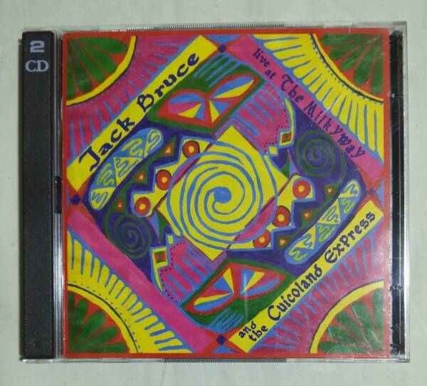 Jack Bruce and the Cuicoland Express Live at the Milky Way 2CD ジャック・ブルース CREAM