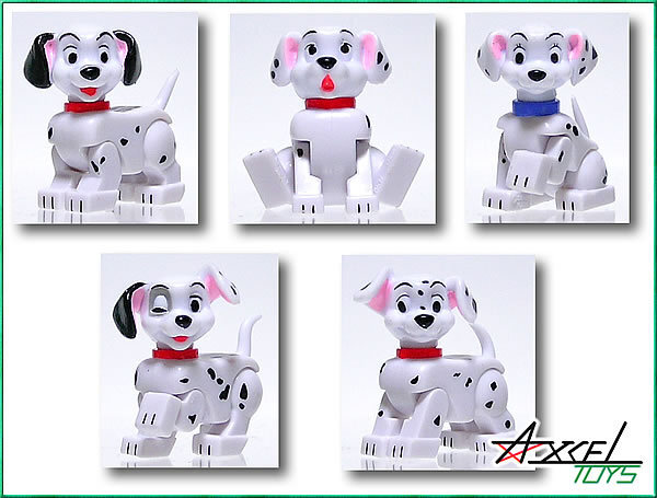WDCC ディズニー 101匹わんちゃん ポンゴ&パーディタ フィギュア 陶器製 - メルカリ