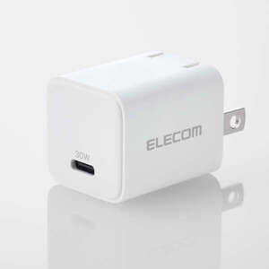 USB AC充電器 USB Power Delivery 30W出力 USB-C×1ポート搭載 Macbook Airなど対応するノートPC・スマホなどを充電可能: MPA-AC10230WH