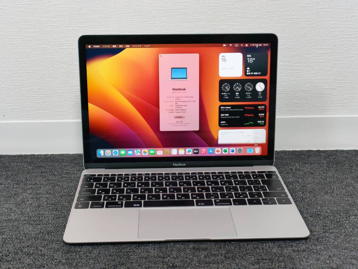 Yahoo!オークション -「macbook 12インチ 16gb」の落札相場 Yahoo!オークション -「macbook 12インチ 16gb」の落札相場
