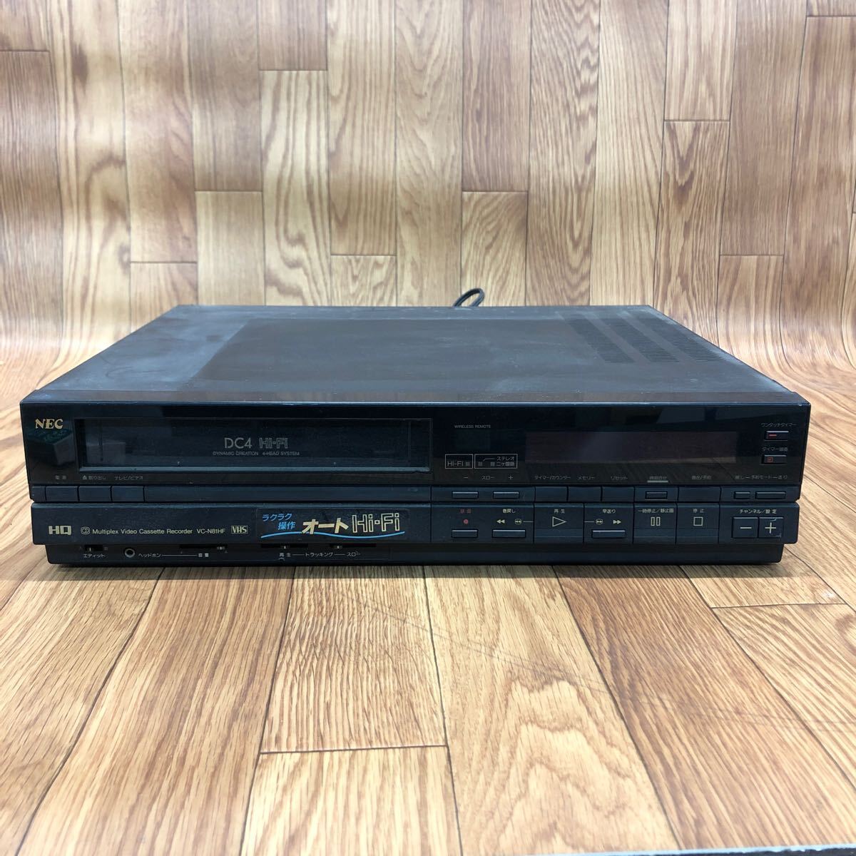 Yahoo!オークション -「nec」(VHSビデオデッキ) (ビデオデッキ Yahoo!オークション -「nec」(VHSビデオデッキ) (ビデオデッキ