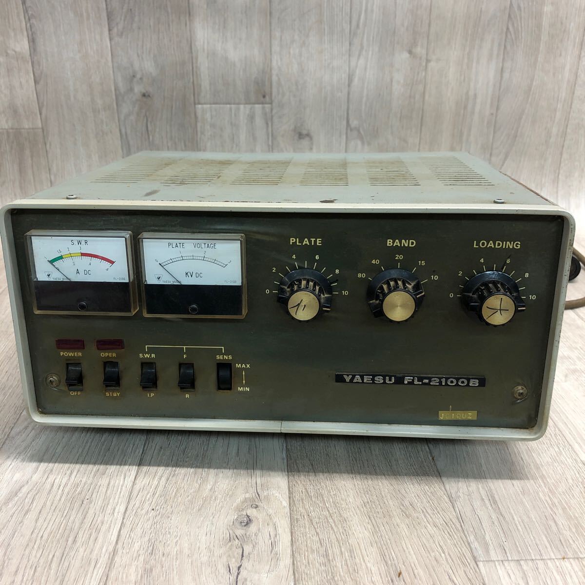 Yahoo!オークション -「fl-2100b」(アマチュア無線) の落札相場 Yahoo!オークション -「fl-2100b」(アマチュア無線) の落札相場