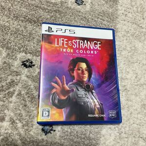 PS5 ライフイズストレンジ トゥルーカラーズ