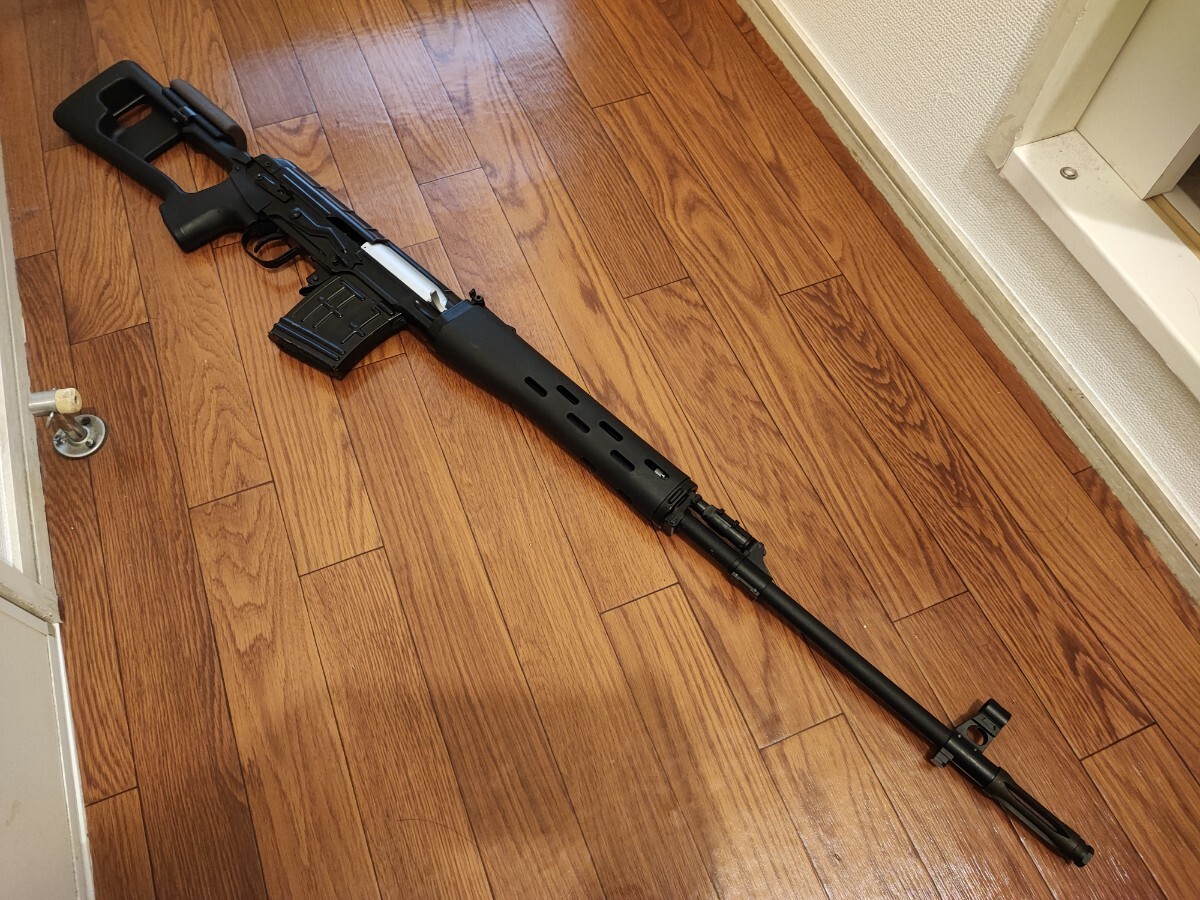 Yahoo!オークション -「we svd ドラグノフ」の落札相場・落札価格 Yahoo!オークション -「we svd ドラグノフ」の落札相場・落札価格