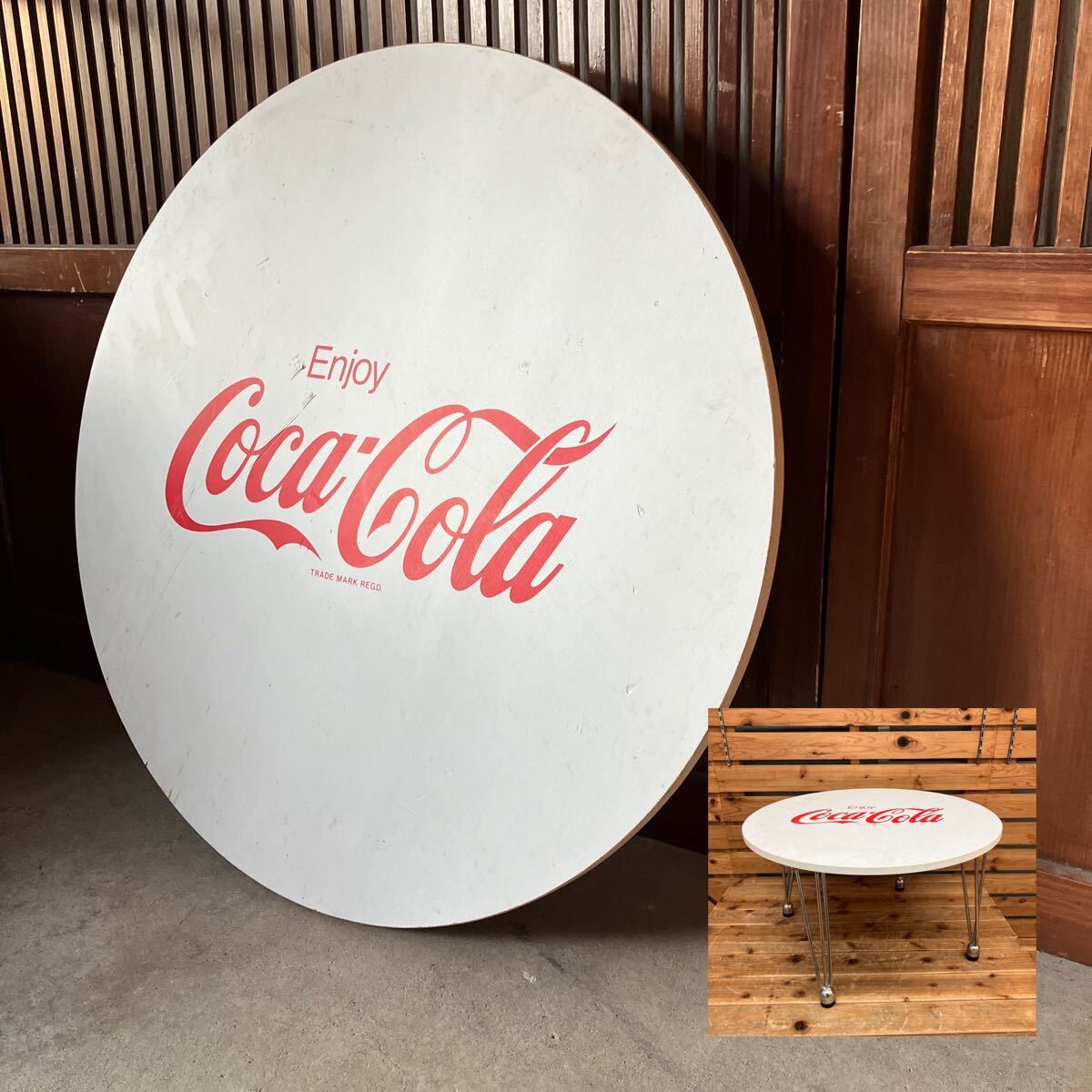 Yahoo!オークション -「コカコーラ テーブル」の落札相場・落札価格 Yahoo!オークション -「コカコーラ テーブル」の落札相場・落札価格
