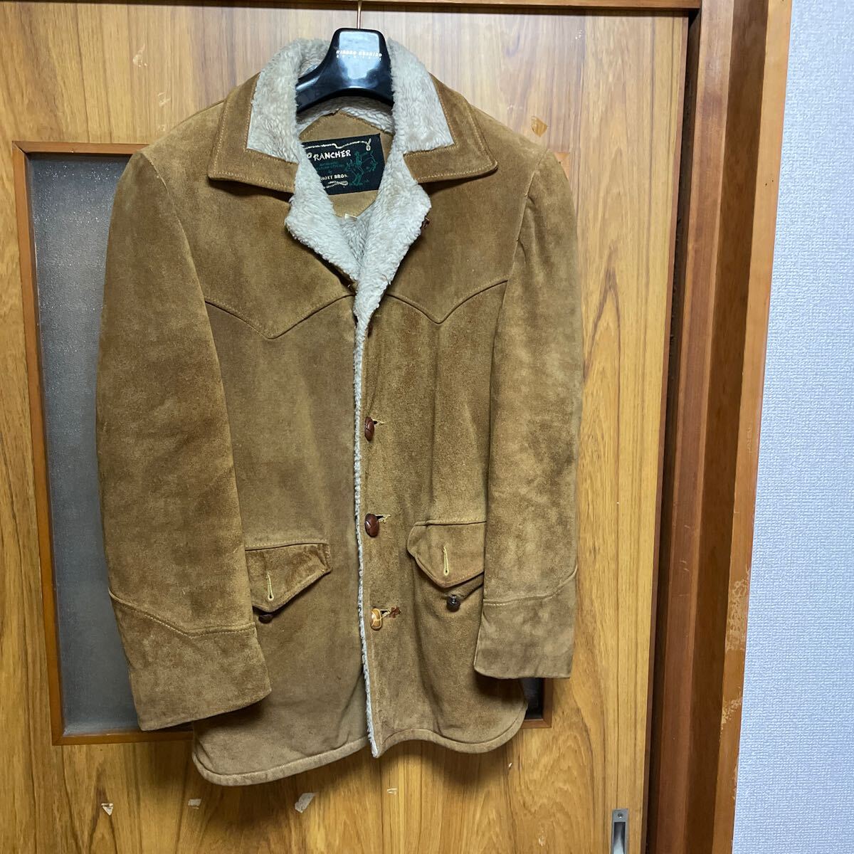 schott WESTERN /ショット/スエード /ジャケット ビンテージ 楽天市場】schott ショット レザージャケット ジャケット、上着