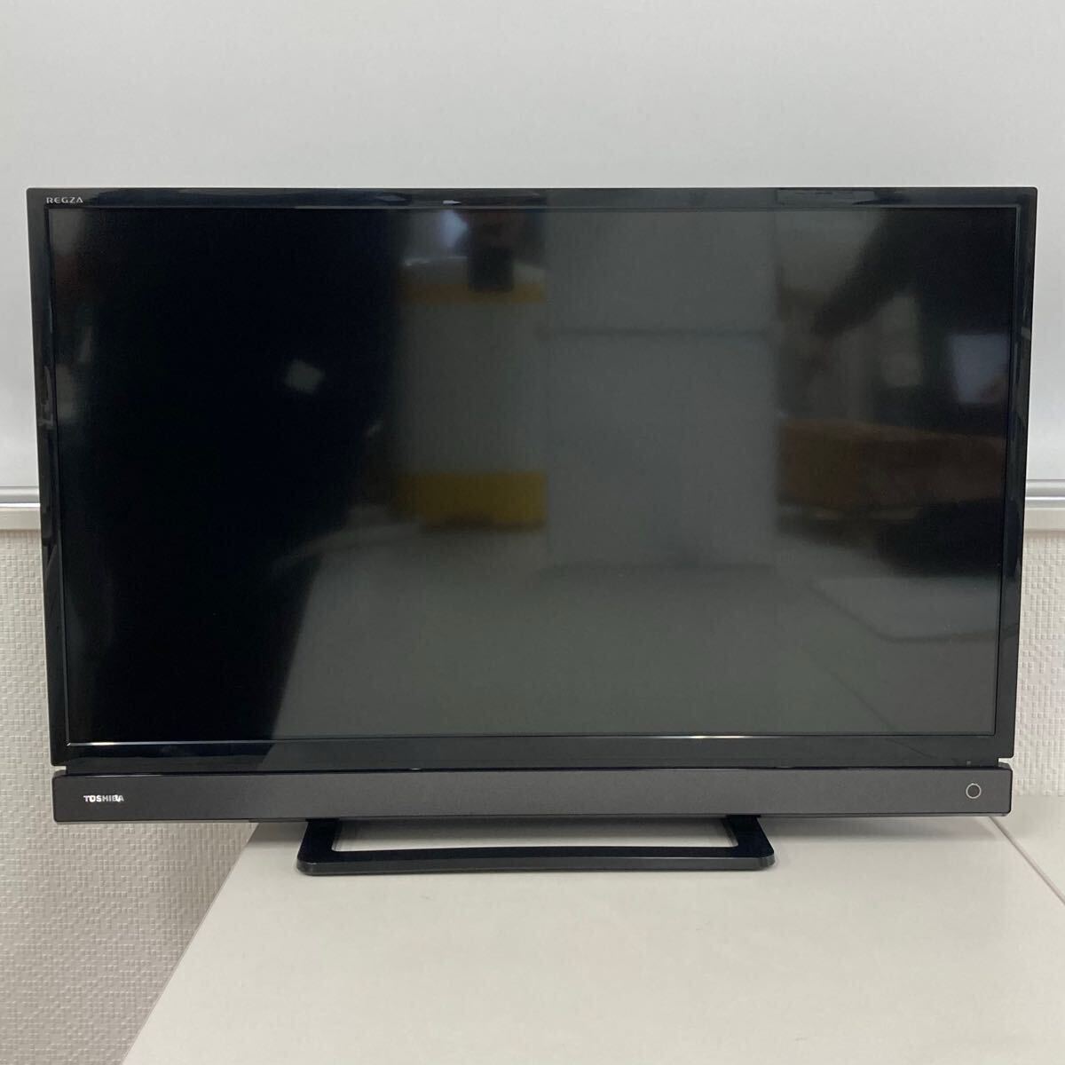 東芝 液晶テレビ REGZA 32V型 (2017〜2018年製) 中古 32S21 直下型LEDバックライト 外付けHDD録画対応☆802v02