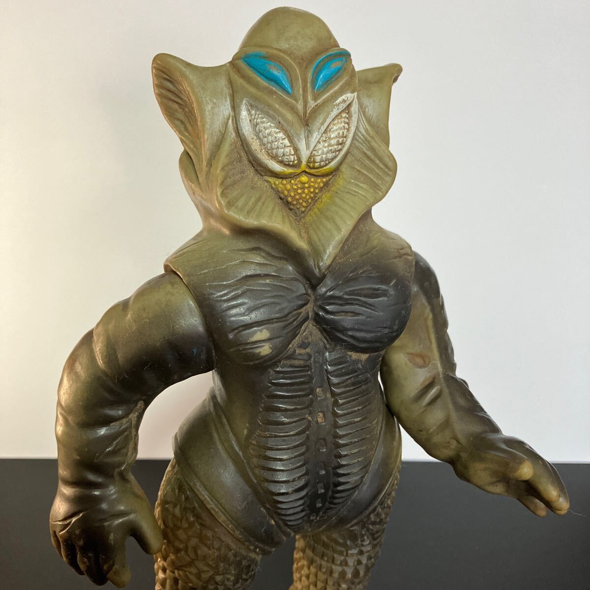 Yahoo!オークション -「メフィラス星人」(ソフビ) (ビンテージ Yahoo!オークション -「メフィラス星人」(ソフビ) (ビンテージ