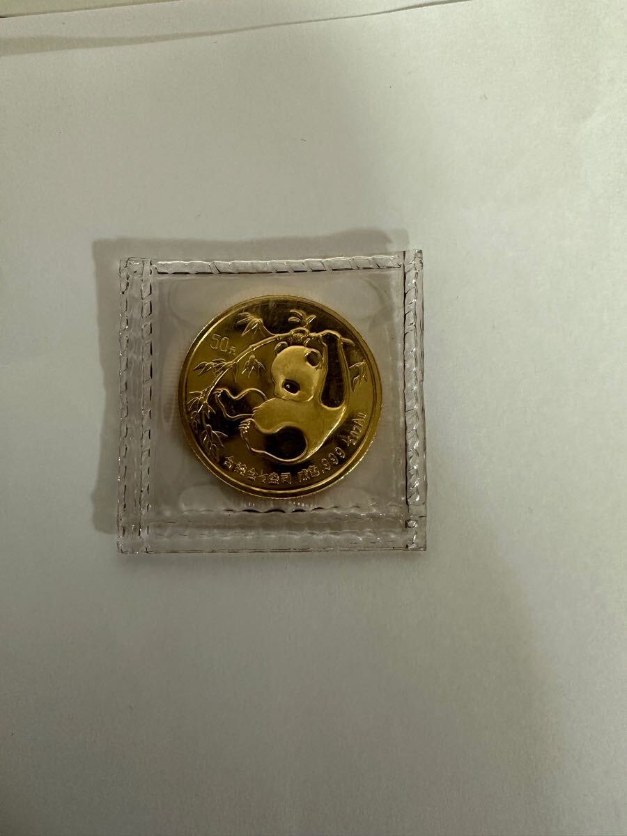 中国パンダ金貨 2007年中華人民共和国パンダ金貨/MS68/NGC 極美品希少 140807h61_2.jpg
