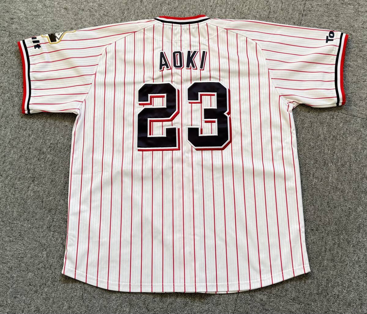 Yahoo!オークション -「青木宣親 ユニフォーム」の落札相場 Yahoo!オークション -「青木宣親 ユニフォーム」の落札相場