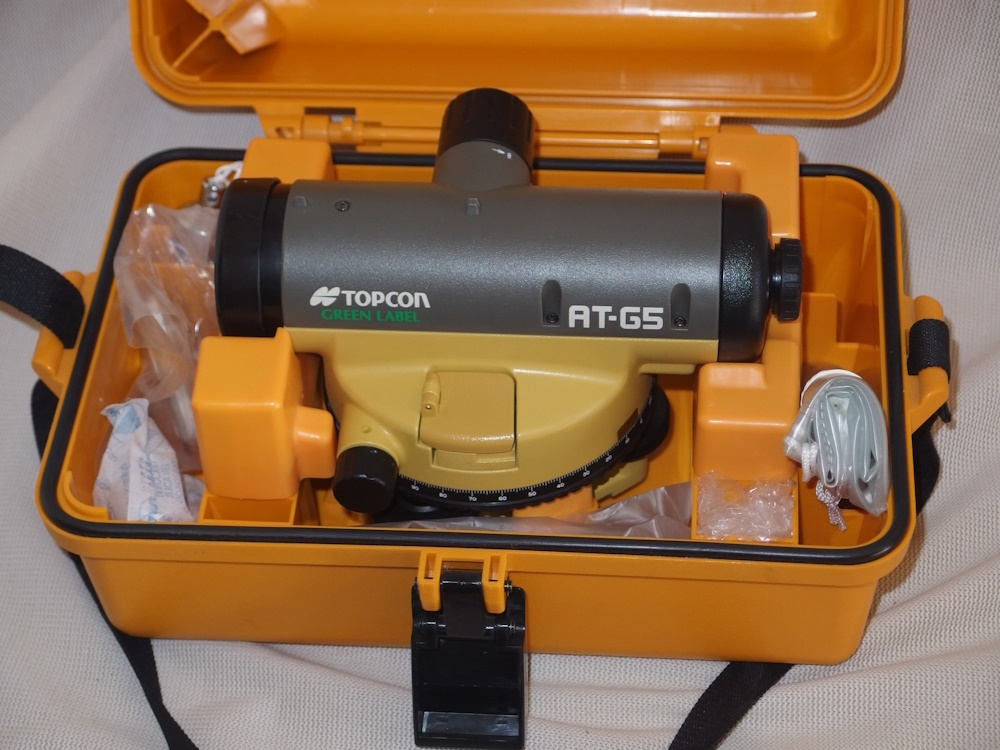 Yahoo!オークション -「at-g5 topcon」(測定器) (工具、DIY用品 Yahoo!オークション -「at-g5 topcon」(測定器) (工具、DIY用品