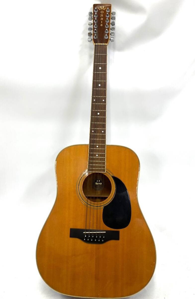 希少モーリス12弦ギター MorrisB-30 ジャパンヴィンテージ