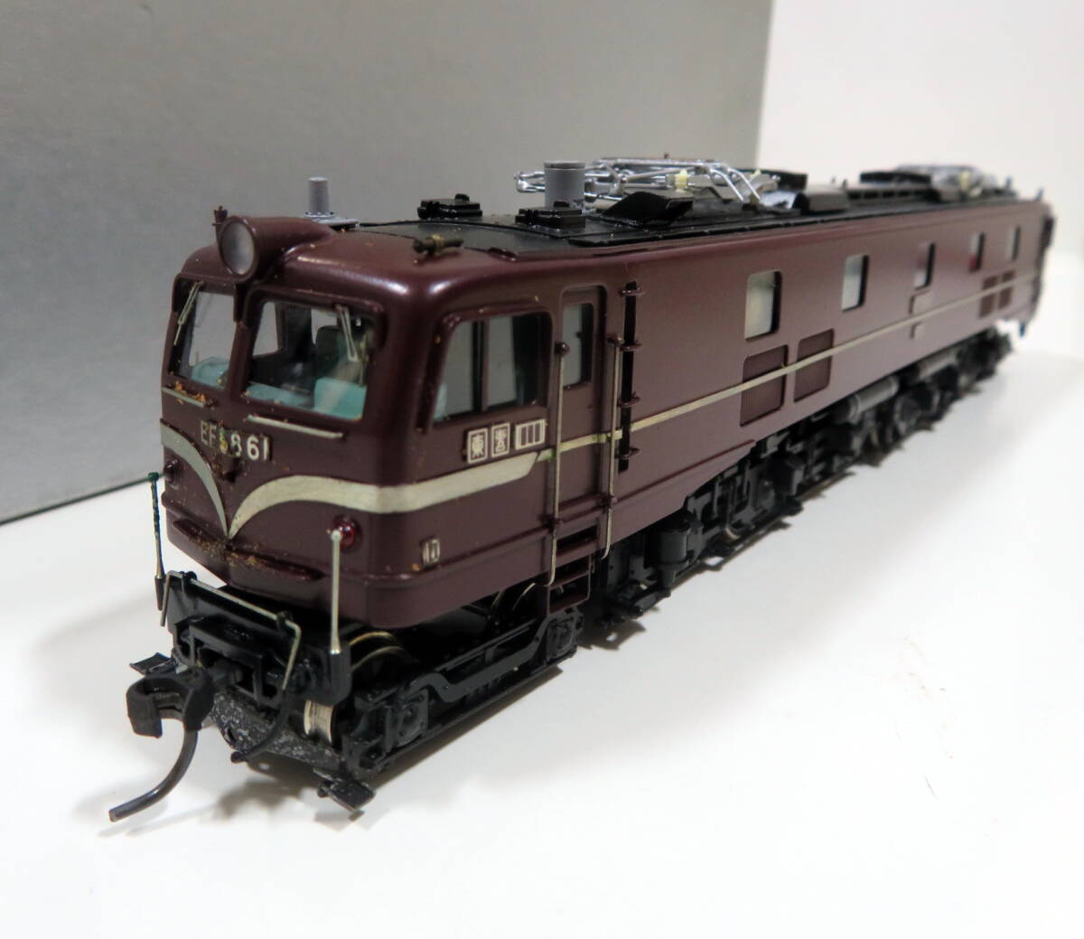 Yahoo!オークション -「ef58 61」(HOゲージ) (鉄道模型)の落札 Yahoo!オークション -「ef58 61」(HOゲージ) (鉄道模型)の落札