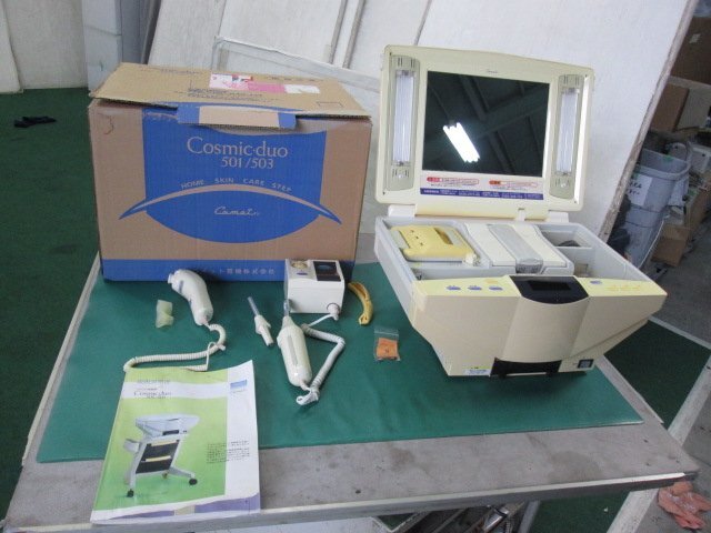 2025年最新】Yahoo!オークション -コメット 美顔器 501の中古品 2025年最新】Yahoo!オークション -コメット 美顔器 501の中古品