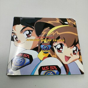 3枚組 CD「バトルアスリーテス大運動会TV」アスリート・サウンドトラックス HOP 即決 送料込み