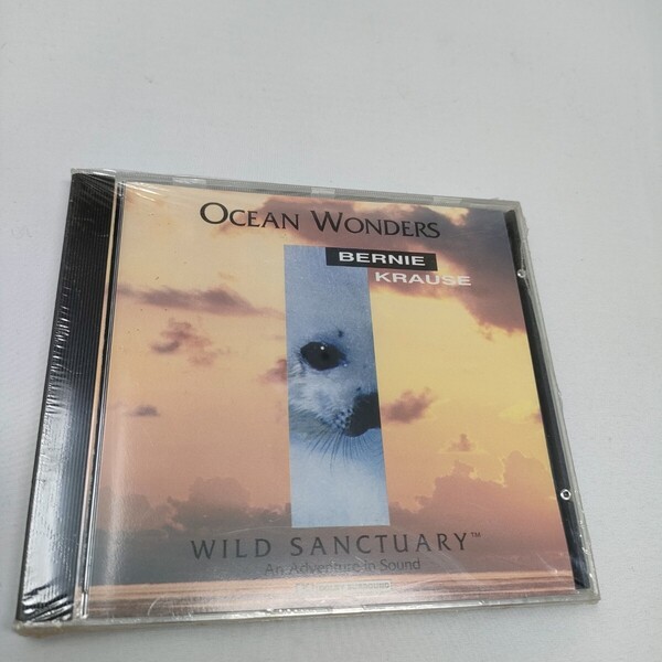 未開封品 輸入盤 CD OCEAN WONDERS / Bernie Krause / Wild Sanctuary ドルビーサラウンド 即決 送料込み