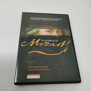 In Search Of Mozart モーツァルトを探して DVD 日本語字幕有り リージョンフリー NTSC方式 即決 送料込み