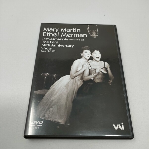 DVD 輸入盤 The Ford 50th Anniversary Show Mary Martin/Ethel Merman メアリーマーティン リージョン0 即決 送料込み