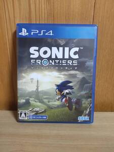 PS4 ソニックフロンティア 即決有り