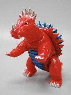 サンガッツ本舗 東宝怪獣総進撃 WF2024限定 アンギラス二代目 茶