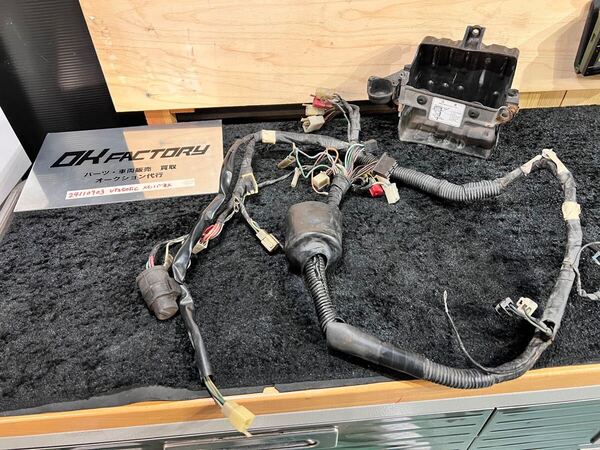 24110903 vt250fc インテグラ 実働車両 メインハーネス リレー バッテリーケース 電装系 ホンダ イグニッションコイル