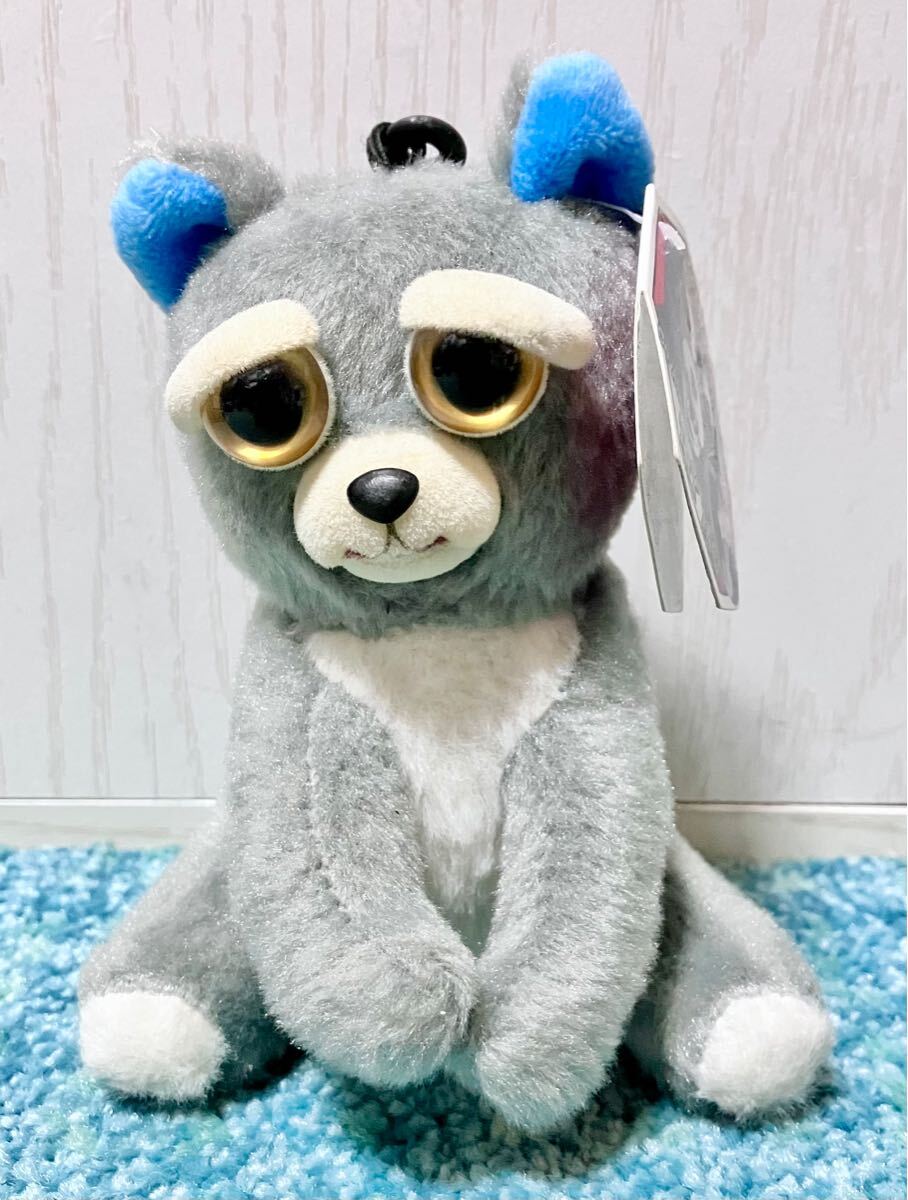 フェイスティペットミニ 表情が変わるぬいぐるみ 入学祝い 入園