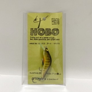 Yahoo!オークション -「アングロ hobo」(ミノー) (淡水)の落札 Yahoo!オークション -「アングロ hobo」(ミノー) (淡水)の落札