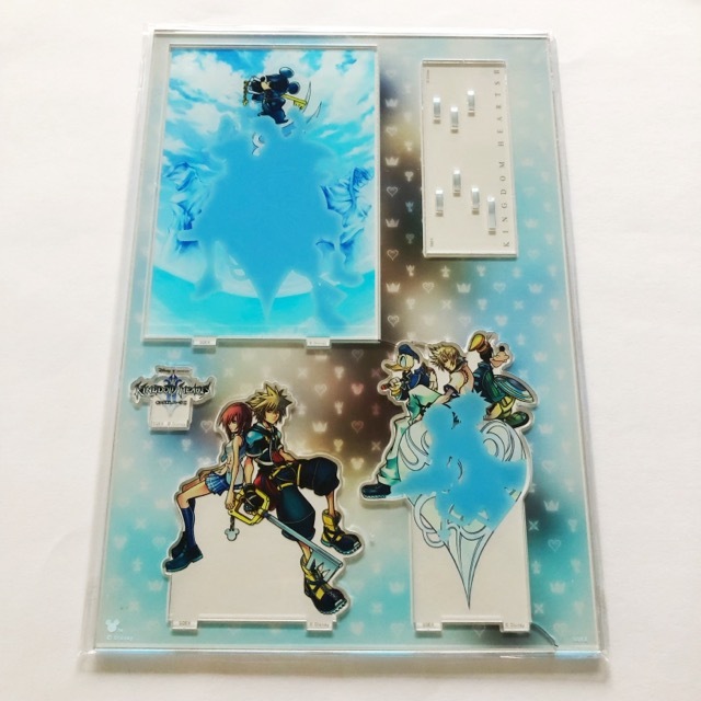 非売品】KINGDOM HEARTS 2.8 ミニアクリルスタンド全3種セット