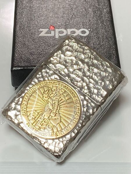 ウィンディ ハンマートーン ゴールドメタル ZIPPO