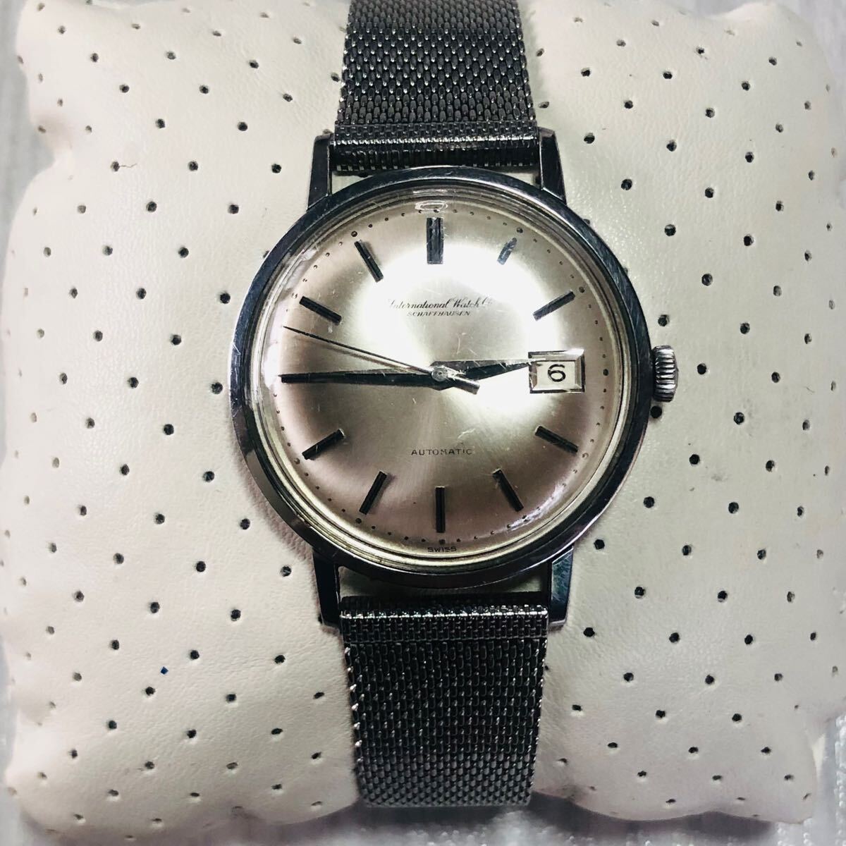 Yahoo!オークション -「iwc 竜頭」(アクセサリー、時計) の落札