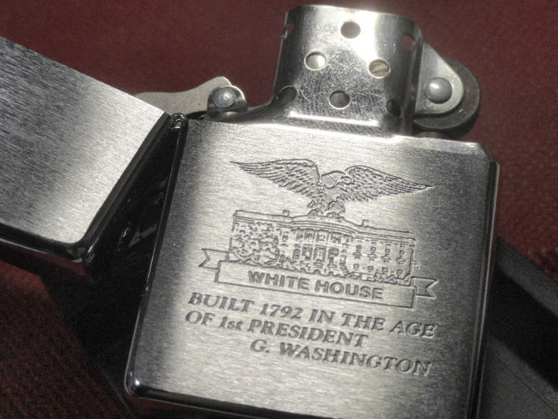 Zippo ホワイトハウス 200周年記念 廃盤 - メルカリ