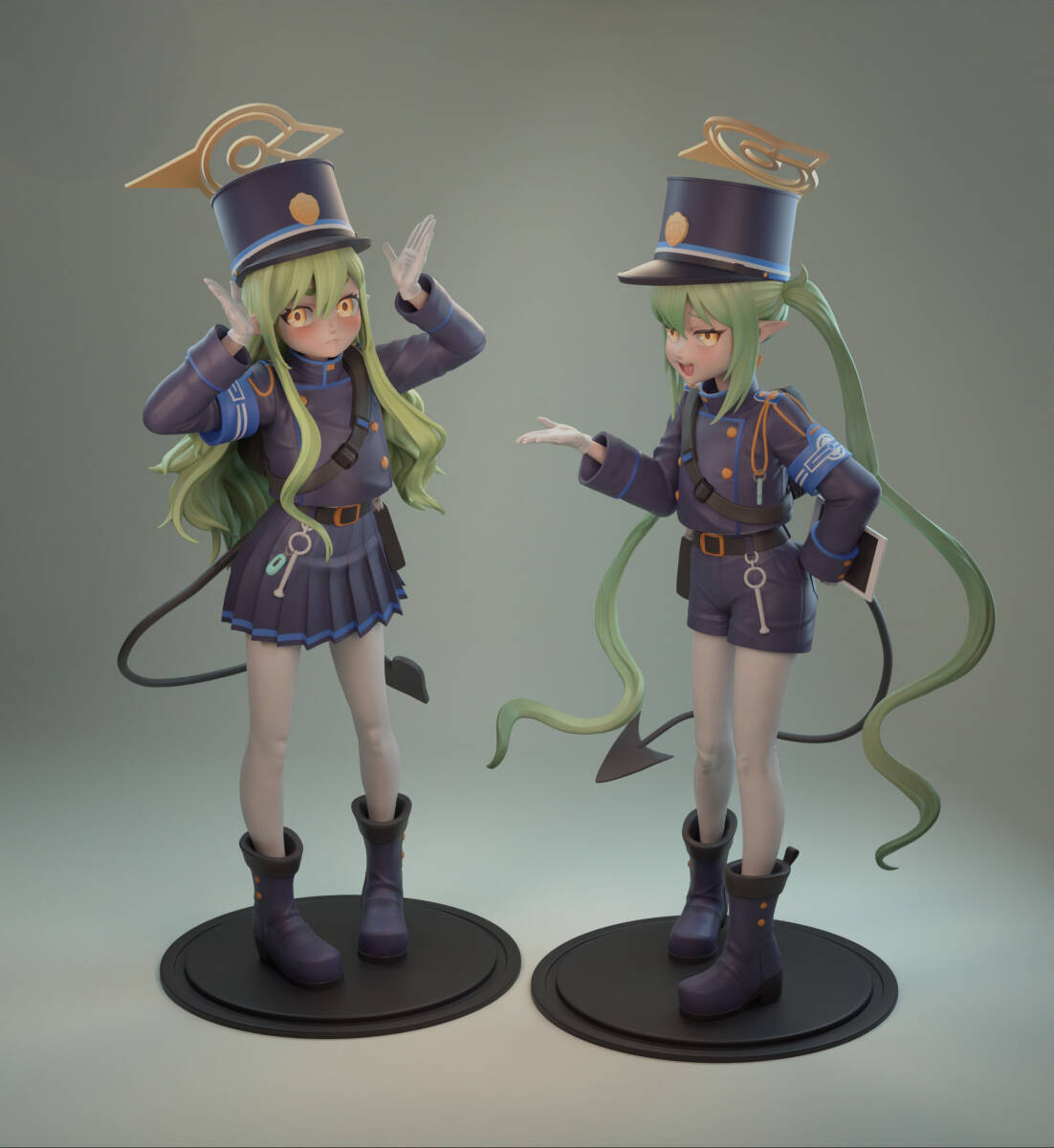 Yahoo!オークション -「ブルーアーカイブ ガレージキット」の Yahoo!オークション -「ブルーアーカイブ ガレージキット」の