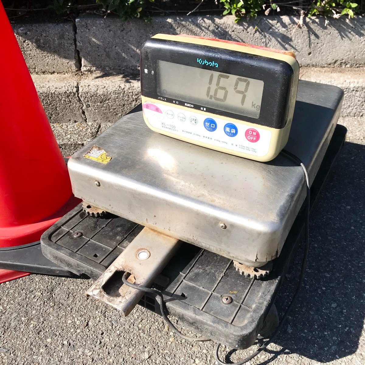 Yahoo!オークション -「クボタ」(はかり、スケール) (測定器)の Yahoo!オークション -「クボタ」(はかり、スケール) (測定器)の