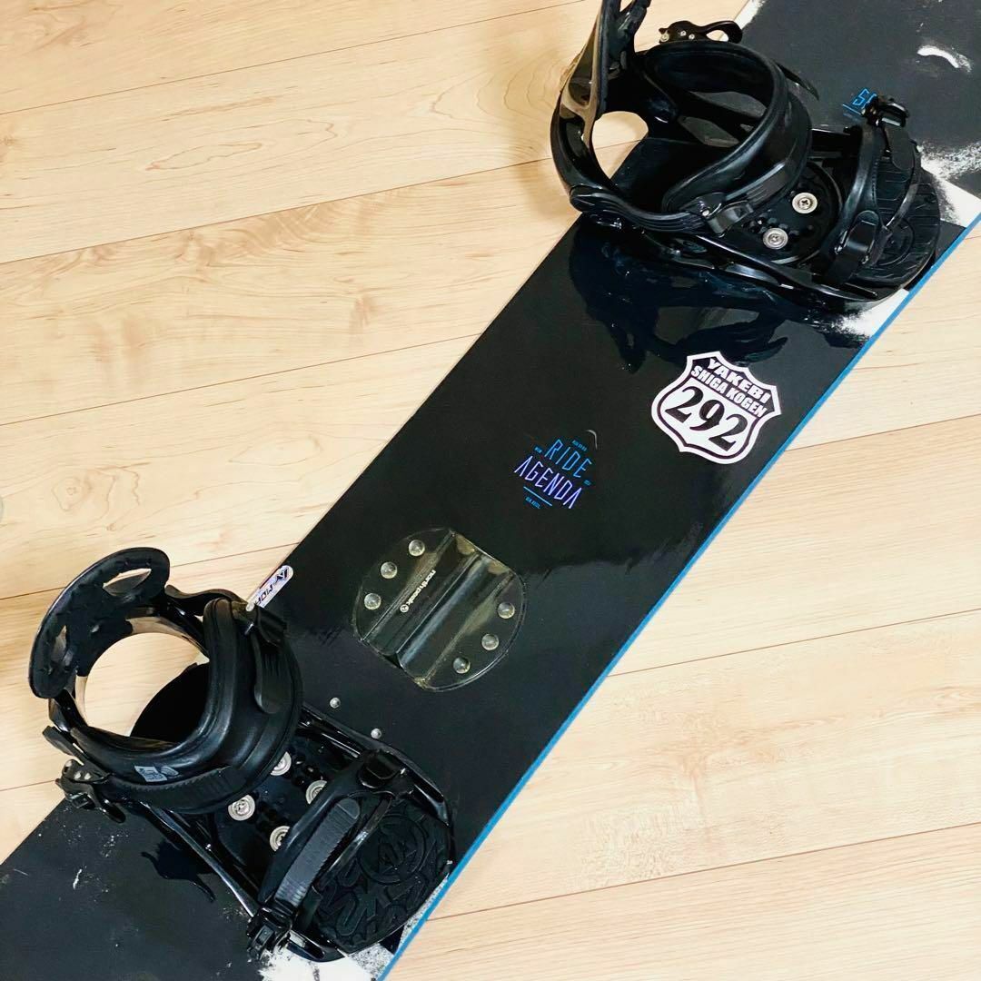 【保証書付】 Yahoo!オークション -「ride スノーボード 板」の落札相場・落札価格 145cm-150cm未満