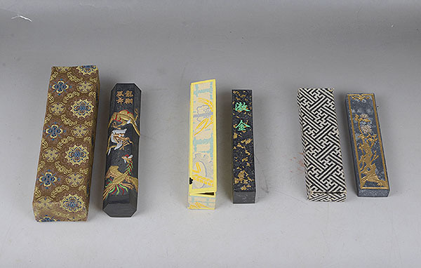 中国墨 徴州胡開文監製