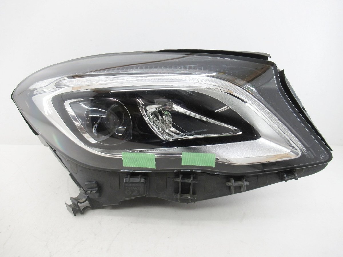 ベンツ GLAクラス DBA-156946 右 ヘッド ランプ ライト 191
