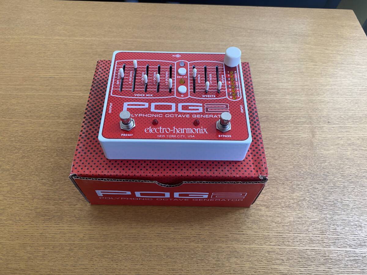 Yahoo!オークション -「electro harmonix pog 2」の落札相場 Yahoo!オークション -「electro harmonix pog 2」の落札相場