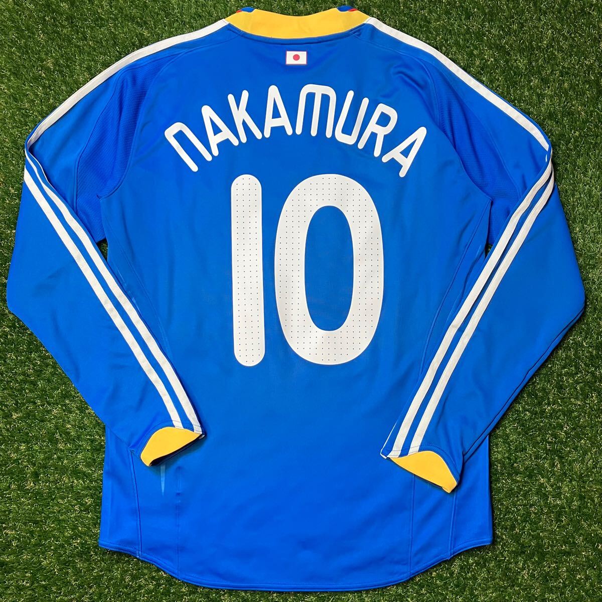 Yahoo!オークション -「サッカー 日本代表 ユニフォーム 中村 Yahoo!オークション -「サッカー 日本代表 ユニフォーム 中村