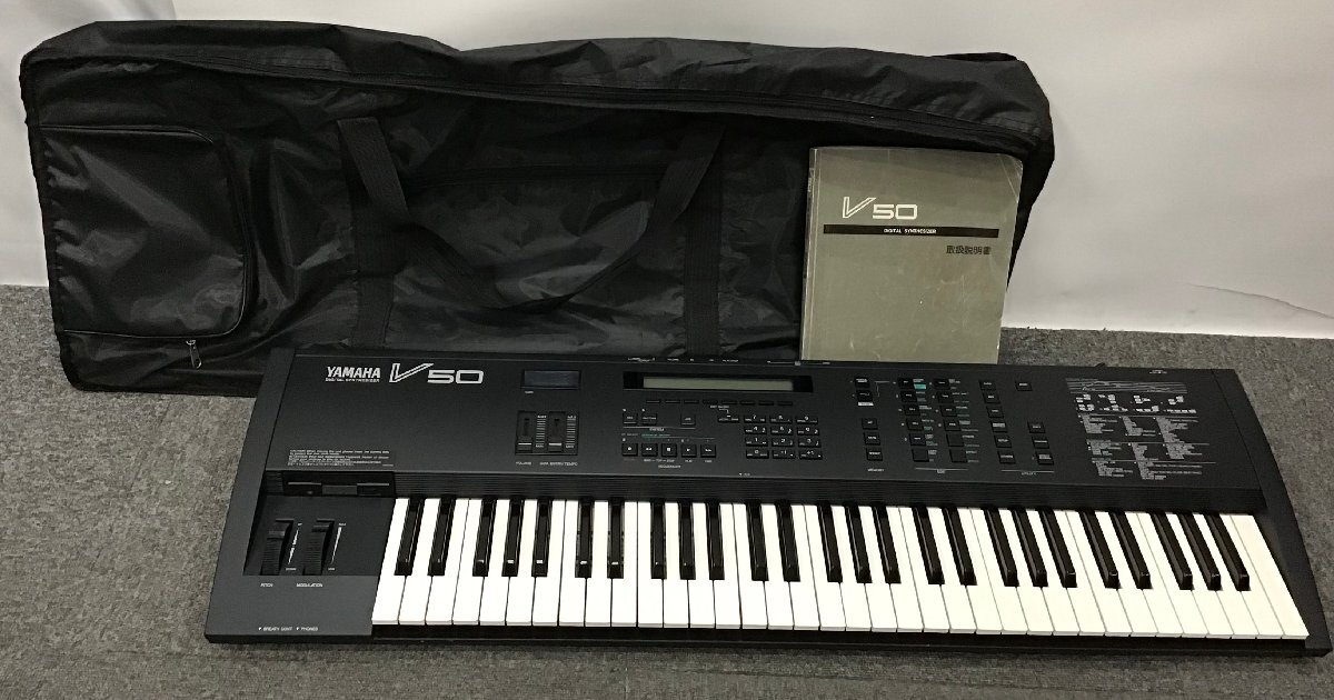 Yahoo!オークション -「yamaha シンセサイザー v50」の落札相場 Yahoo!オークション -「yamaha シンセサイザー v50」の落札相場
