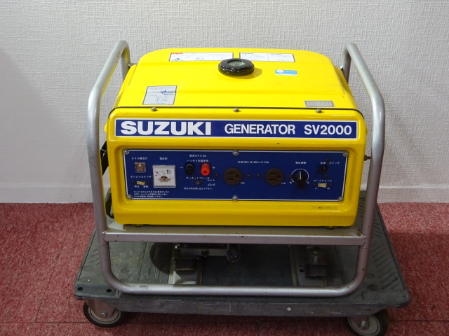 Yahoo!オークション -「スズキ発電機」(その他) (発電機、変圧器 Yahoo!オークション -「スズキ発電機」(その他) (発電機、変圧器