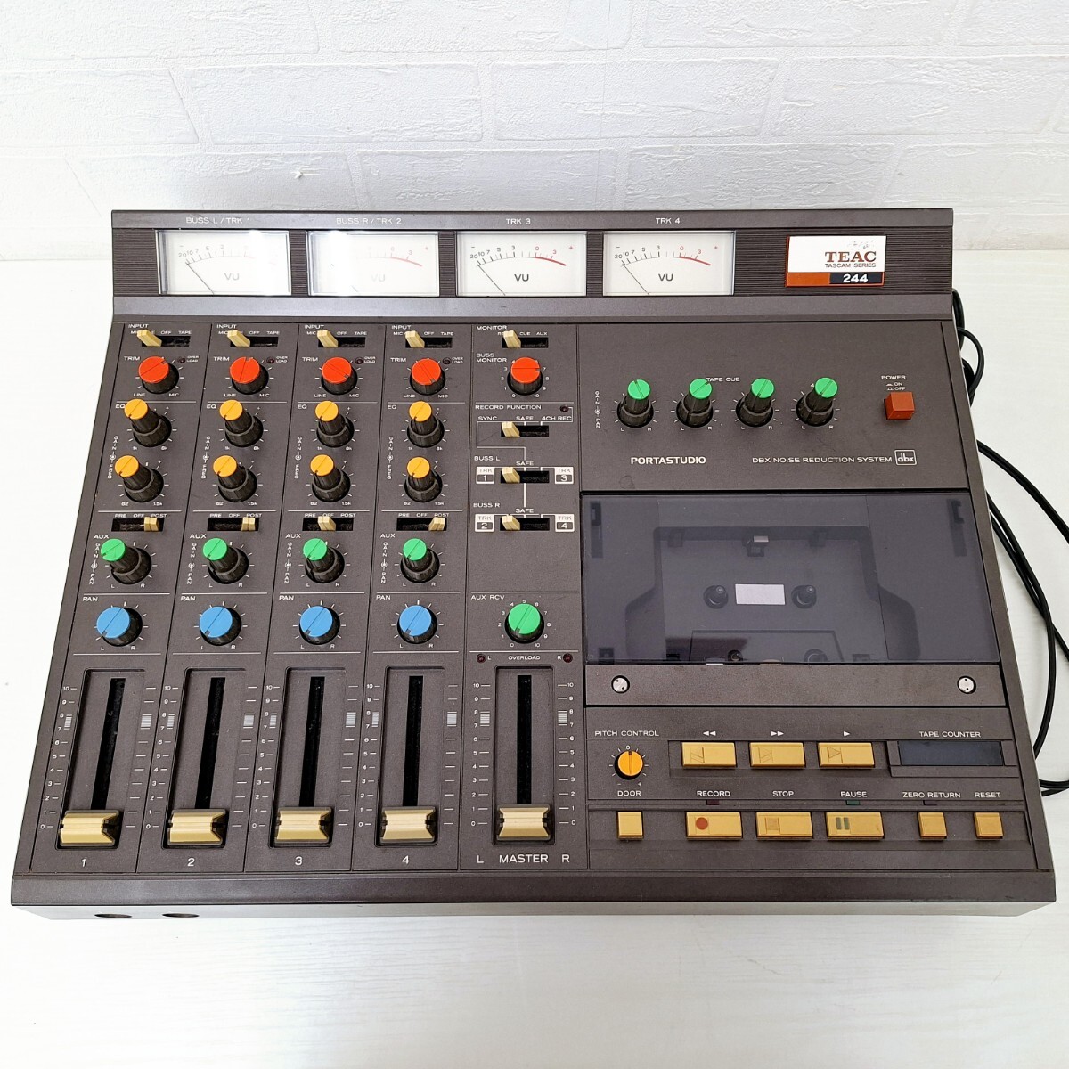 Yahoo!オークション -「teac 244」の落札相場・落札価格 Yahoo!オークション -「teac 244」の落札相場・落札価格