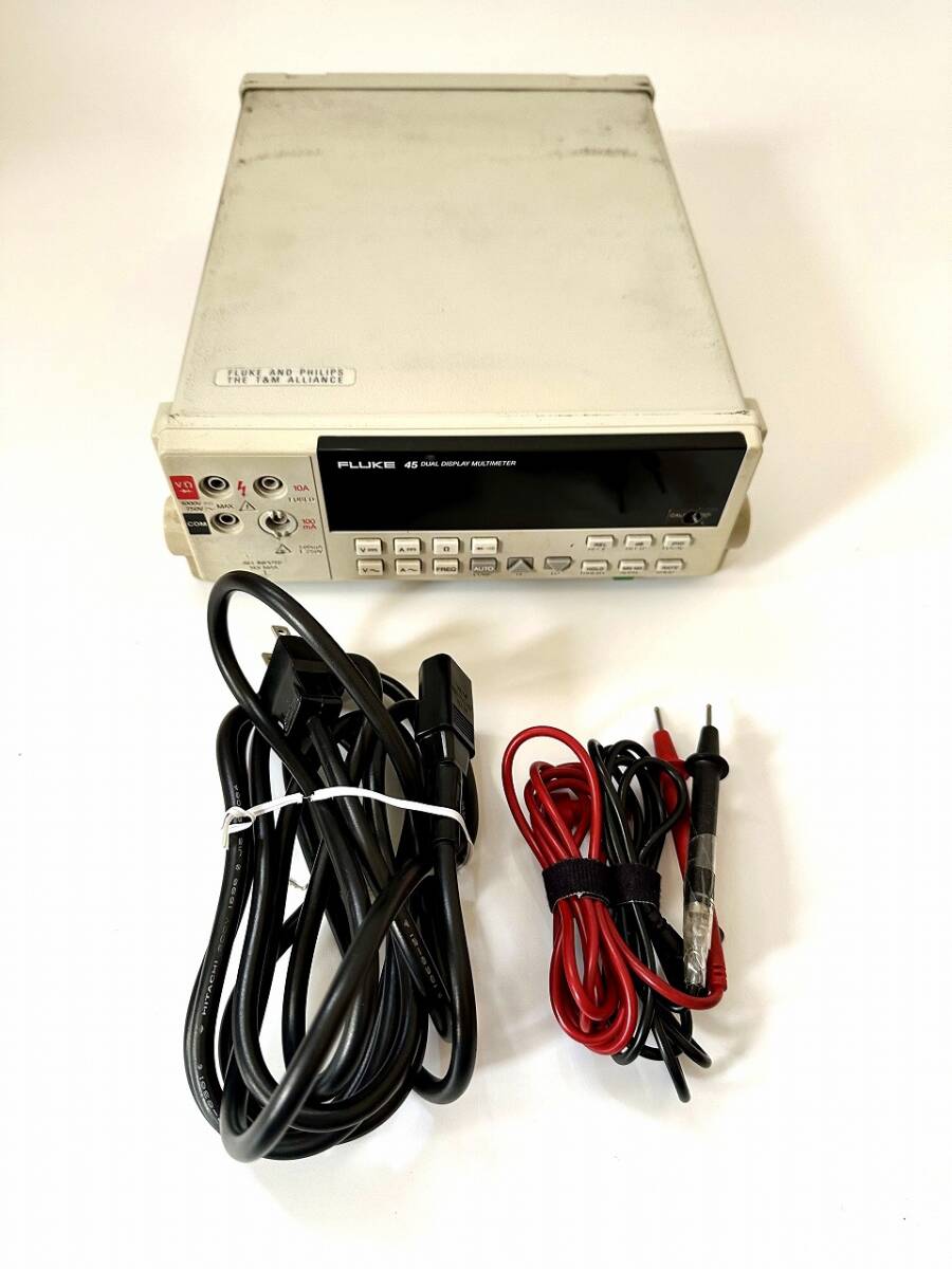 2025年最新】Yahoo!オークション -fluke 45の中古品・新品・未 2025年最新】Yahoo!オークション -fluke 45の中古品・新品・未
